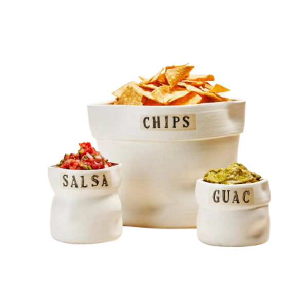 Style Union Home Chips Salsa Set Gift