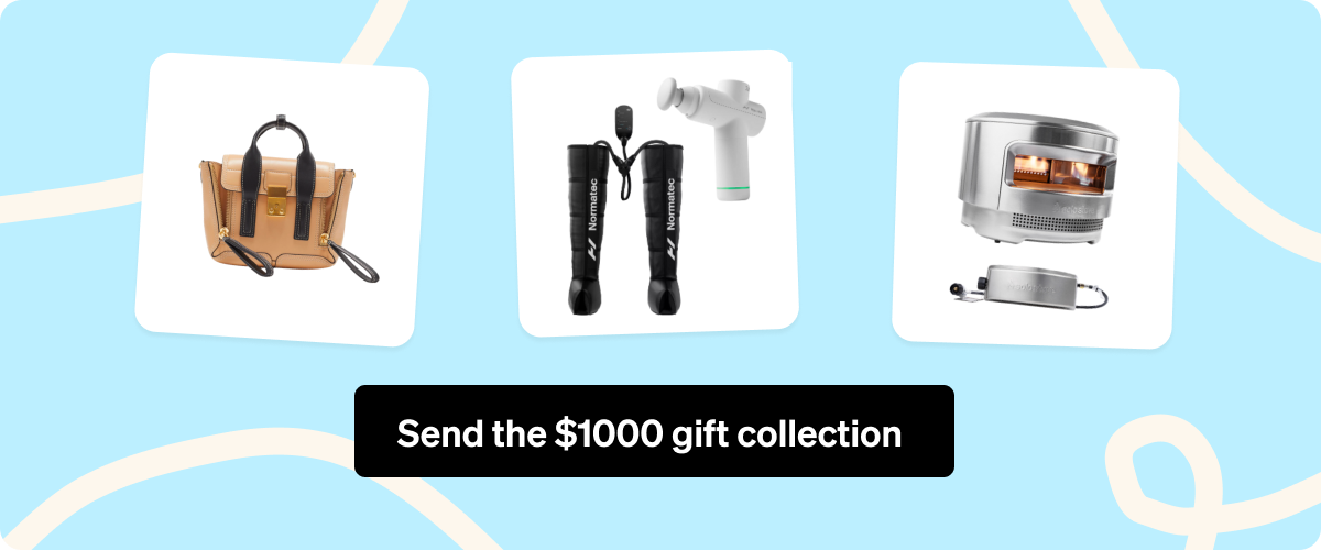 $1000 gift collection