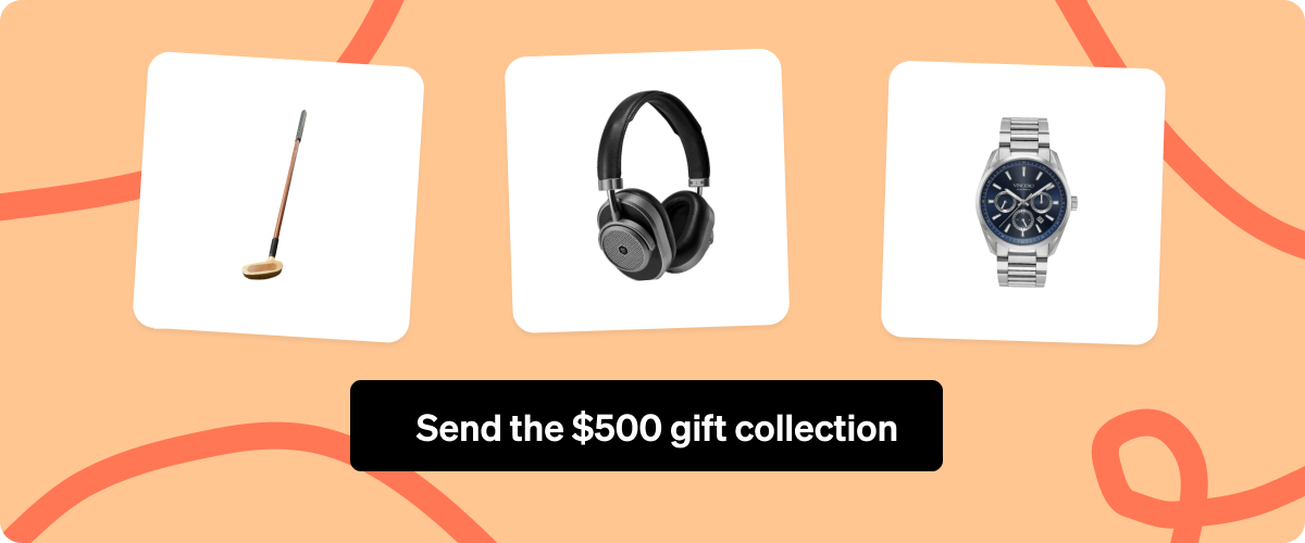 $500 gift collection