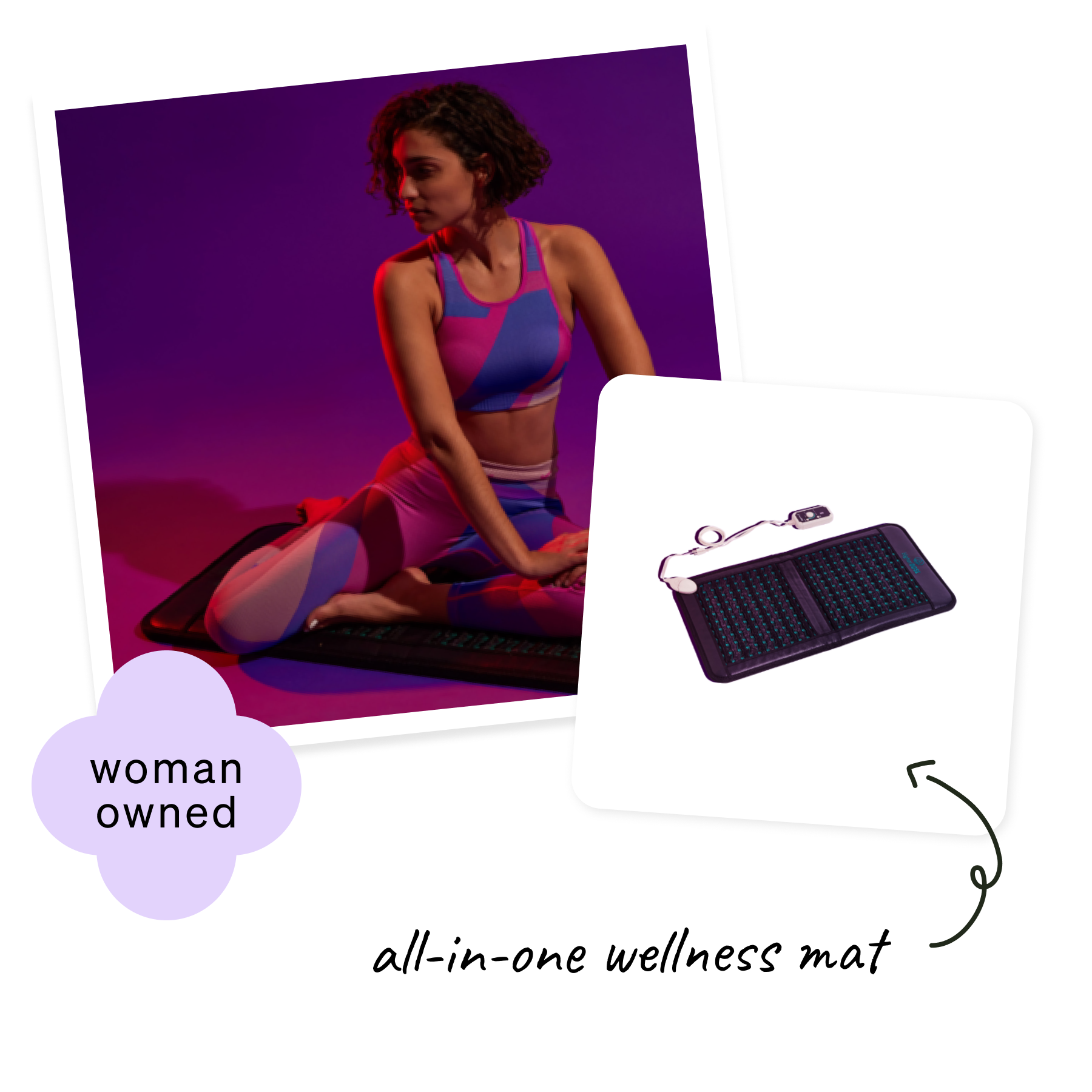 higherDOSE Infrared Mat Gift