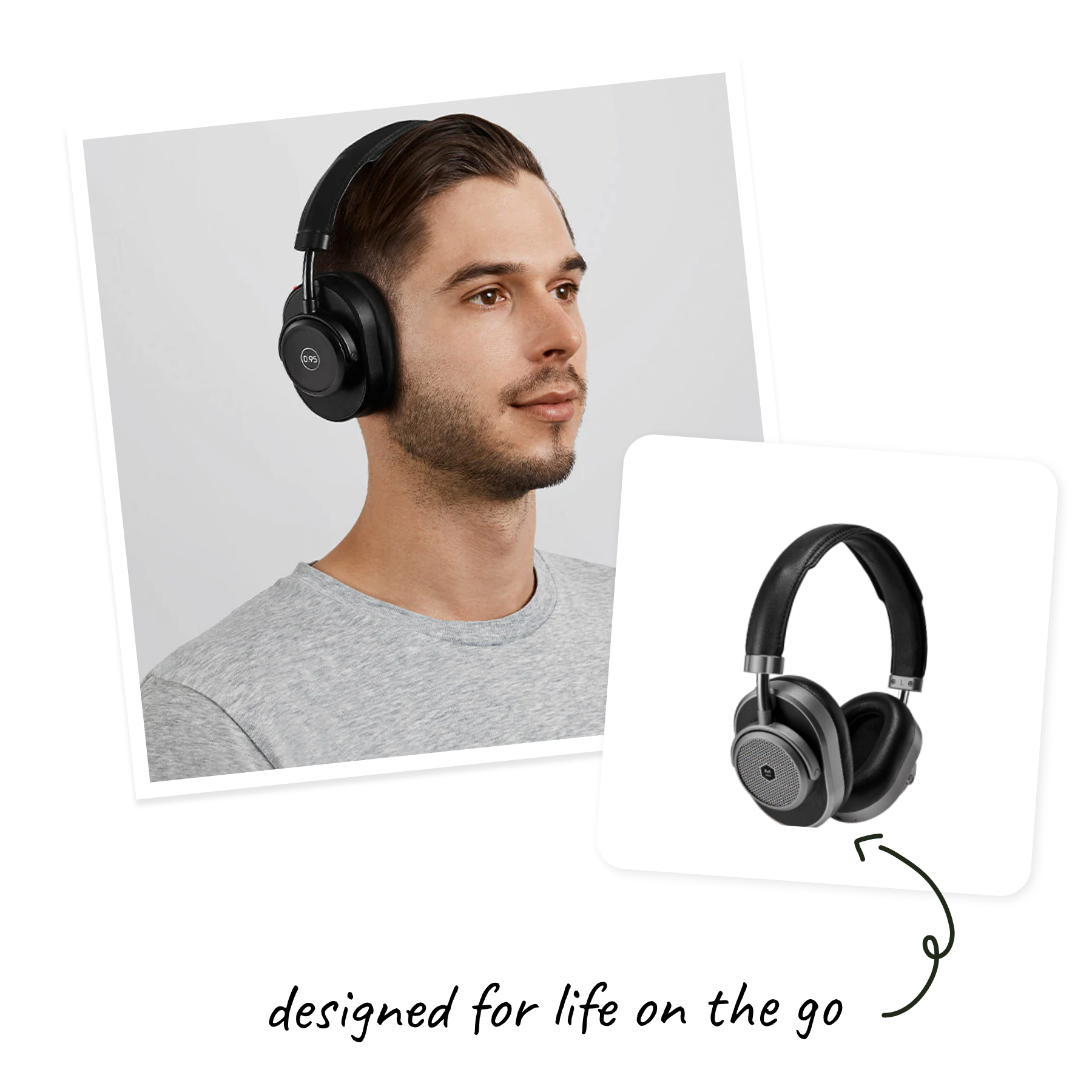 Master Dynamic Wireless Headphones Gift